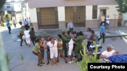 Arrestos de Damas de Blanco domingo 3 de diciembre (Foto: Angel Moya Acosta)