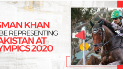 Usman Khan camino a Tokio 2020