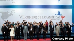 En la Cumbre de Panamá en 2015 participaron los 35 jefes de Estado o Gobierno de las Américas.