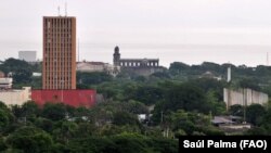 Vista de Managua, la capital de Nicaragua. Foto: FAO/Saúl Palma.