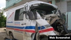 Accidentes de tránsito provincia de Holguín, Cuba