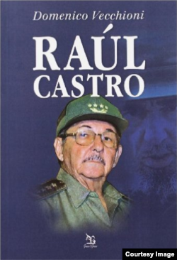 Portada de la biografía de Raúl Castro.