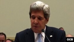 Secretario de Estado, John Kerry