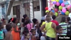 Fiesta ninños Reporta Cuba