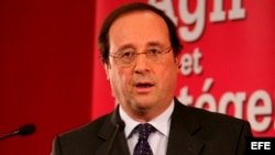 El presidente francés, François Hollande. 