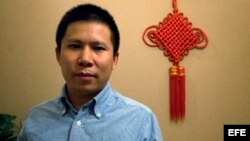  Xu Zhiyong, abogado de derechos humanos, de 34 años. 