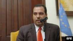 El ministro venezolano de Comercio, Alejandro Fleming.