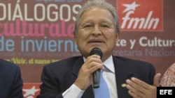Venezuela está apostando fuerte por el candidato del FMLN a las elecciones, el actual vicepresidente Salvador Sánchez Cerén.