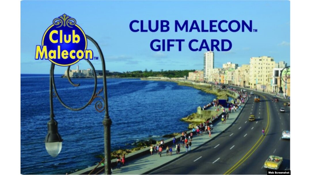 Tarjeta Club Malecon Foto OnCuba