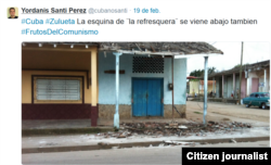 Reporta Cuba casas @yordanisanti