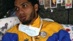 Salud de estudiante venezolano en huelga de hambre se deteriora