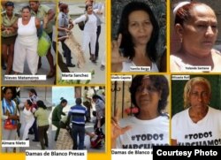 Varias Damas de Blanco han sido detenidas y otras amenazadas con ser condenadas a prisión.