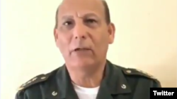 El coronel del Ejército de Venezuela Rubén Alberto Paz Jiménez