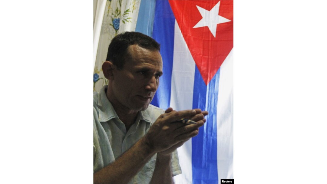 José Daniel Ferrer en entrevista con Reuters.