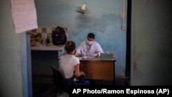 Un consultorio médico en Madruga. El doctor Julio César Alfonso dijo que el sistema sanitario cubano no está listo para combatir el virus del Oropouche.