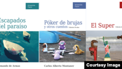 "Póker de brujas y otros cuentos" (Colección Fugas, literatura cubana de la diáspora, 2017)
