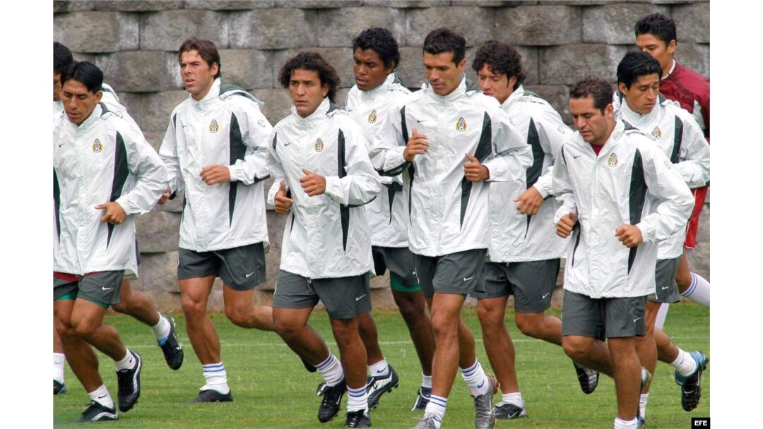 Selección nacional de México.