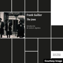 Portada del libro "The Jews", del fotógrafo cubano Frank Guiller. Rialta Ediciones, 2019. Cortesía Rialta Ediciones.