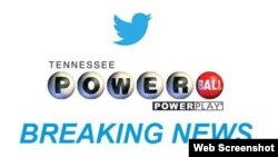 El Departamento de Lotería de Tennessee verificó que la pareja que integran John y Lisa Robinson, residentes de Munford, posee uno de los tres boletos ganadores del sorteo del Powerball realizado el miércoles 13 de enero.