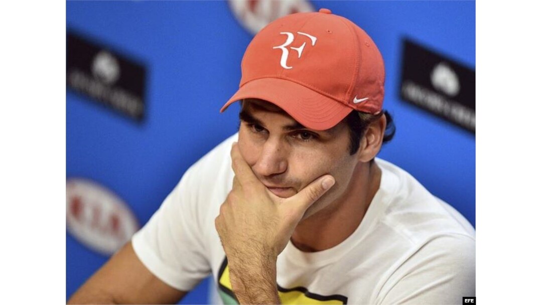 Roger Federer.