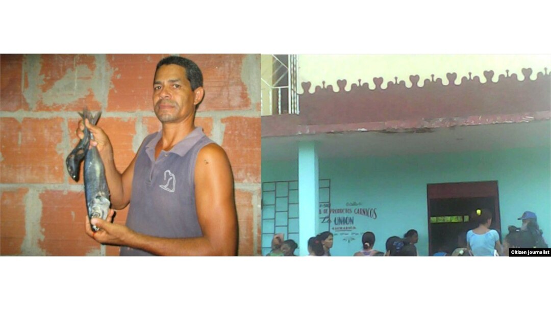 Reporta Cuba La cola para el pescado