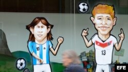 La final del Mundial - Alemania y Argentina 