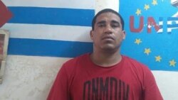 Acusado de "atentado" activista de UNPACU en Santiago de Cuba