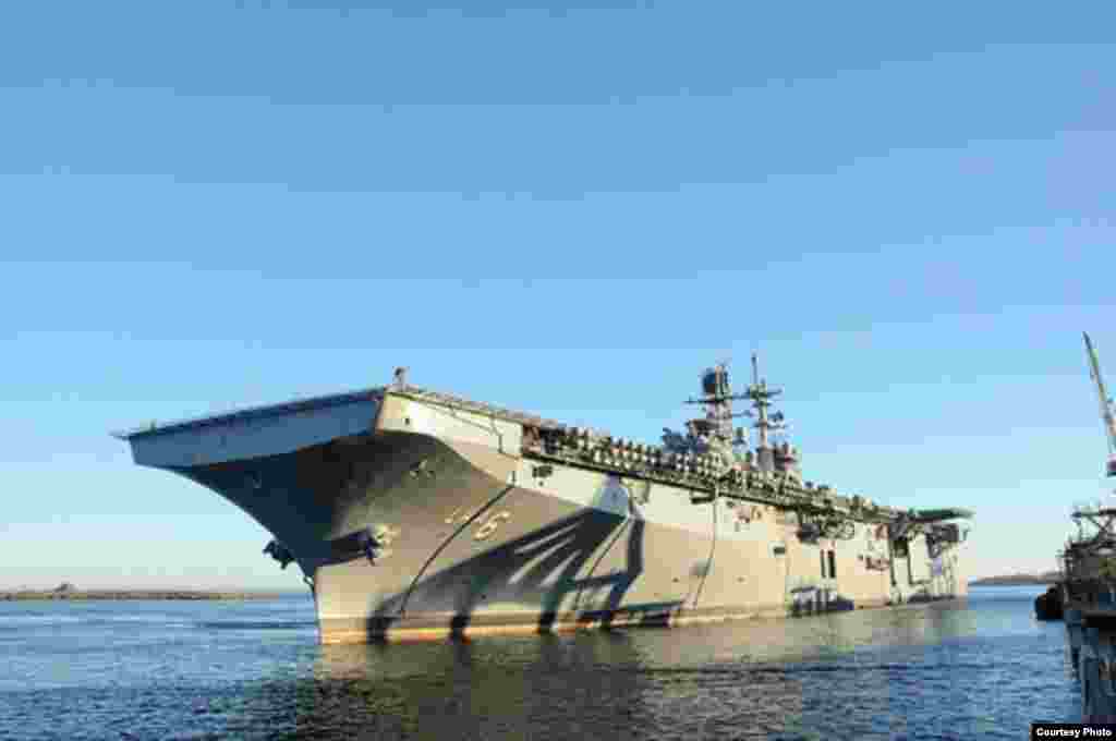 LHA USS America 