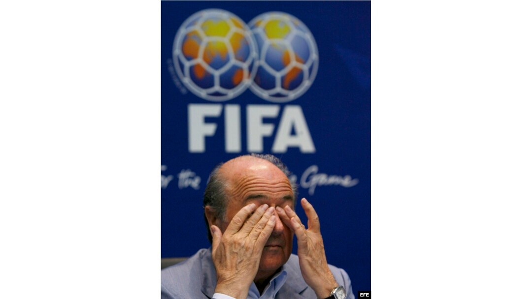 Foto de archivo del presidente de la FIFA, Joseph Blatter.