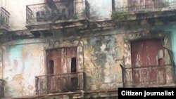 Reporta Cuba edificio basurero frente al Tribunal Provincial de Justicia de La Habana. Foto: Misael Aguilar.