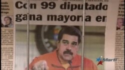 Cubanos celebran aires de cambio en Venezuela