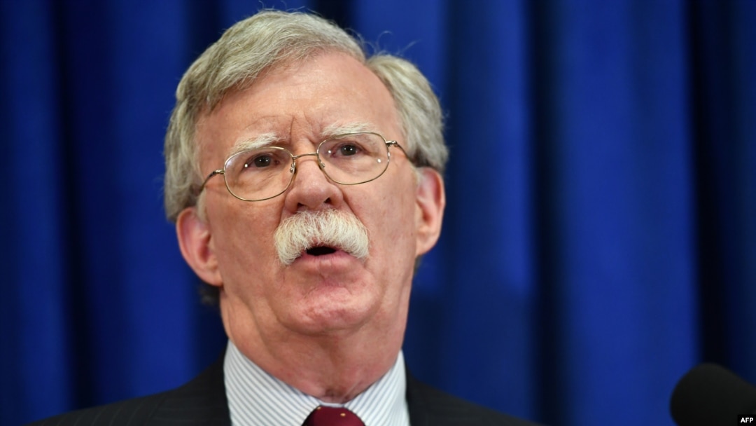 El asesor de Seguridad Nacional de la Casa Blanca, John Bolton. 