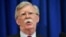 El asesor de Seguridad Nacional de la Casa Blanca, John Bolton. 