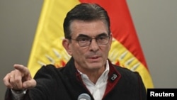 El presidente de Bolivia, Rodrigo Paz