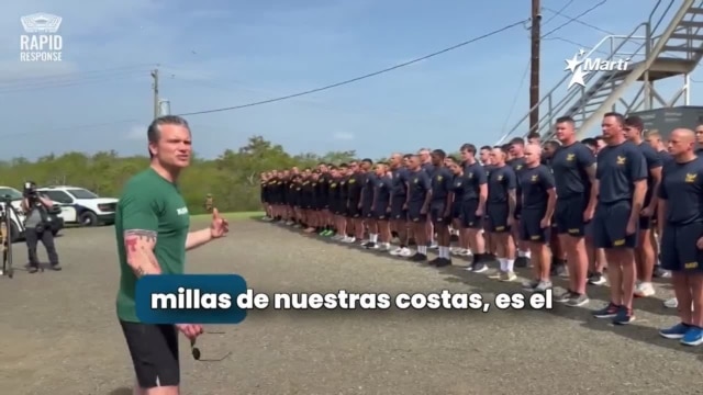 Hegseth: Base de Guantánamo es parte estratégica del territorio estadounidense - junio 10, 2026