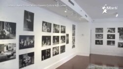 Info Martí | Fotógrafa cubana expone en el Miami Hispanic Cultural Arts Center