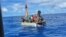 Balseros cubanos interceptados por la Guardia Costera de EEUU. (Foto: (USCG)