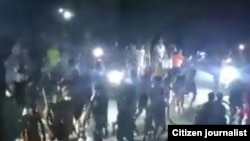 Consejo de Relatores de Derechos Humanos reporta inicio a 14 manifestantes de Nuevitas