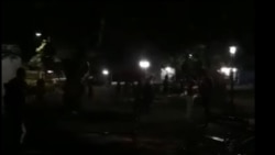 Protestan en Virginia, Santa Clara, debido a apagones 