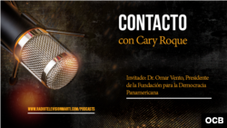 Contacto con Cary Roque y su invitado el Dr. Omar Vento