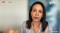 Info Martí | María Corina Machado anuncia propuesta política para Venezuela
