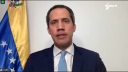Info Martí | El líder opositor Juan Guaidó fue ratificado como presidente encargado de Venezuela