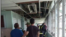 Imagen de la sala incendiada en el Hospital Martín Chango Puga, Nuevitas. (Tomado de Facebook)