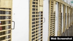 Interior de una cárcel cubana. (Foto: OCDH)