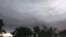 Humo del incendio en Matanzas sobre Campo Florido.