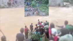 Info Martí | Venezolanos se arriesgan en la selva del Darien