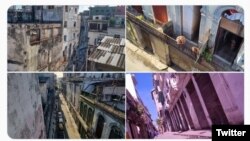Imágenes de La Habana tomadas por Joffre Campaña Mora durante su viaje a Cuba. (Fotos: Twitter/@joffrecampana)