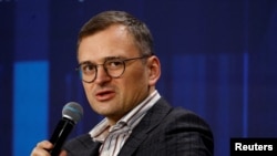 Dmytro Kuleba, ministro de Relaciones Exteriores de Ucrania desde marzo de 2020. (REUTERS/Valentyn Ogirenko/File Photo).