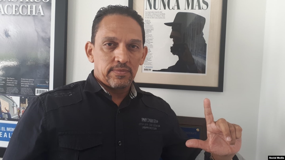 Rolando Rodríguez Lobaina, opositor, coordinador de la productora independiente Palenque Visión. (FACEBOOK).