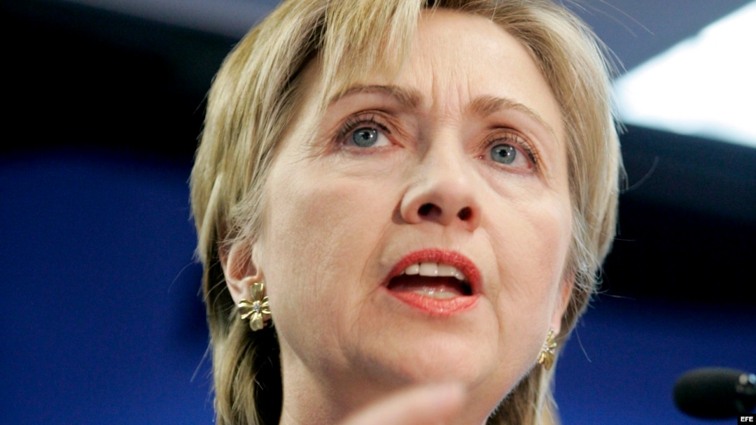 Hillary Clinton, foto de archivo.